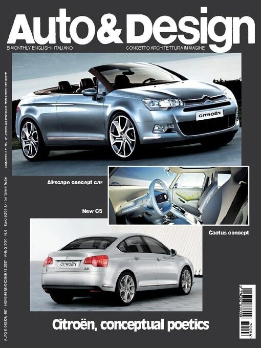 Title details for AUTO & DESIGN  by Auto & Design SRL - Available